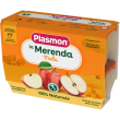 plasmon omogeneizzato sapori di natura  mela 100 gr x 4 pezzi