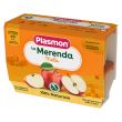 plasmon omogeneizzati di frutta sapori di natura alla mela 4x100 g +4m