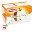 plasmon sapori di natura omogeneizzato mela 100 g x 4 pezzi