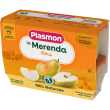 plasmon omogeneizzato sapori di natura  pera 100 gr x 4 pezzi