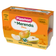 plasmon omogeneizzati di frutta sapori di natura alla pera 4x100 g +4m