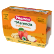 plasmon omogeneizzati di frutta sapori di natura alla mela e banana 4x100 g +4m