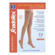 scudotex reggicalze autoreggenti 70 denari color daino compressione graduata comfort donna