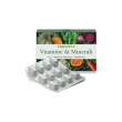 erbamea vitamine & minerali 24 compresse - integratore di vitamine e minerali