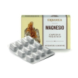 erbamea - magnesio 24 capsule vegetali 725mg - integratore di magnesio per benessere e salute muscol