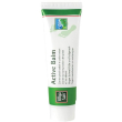 allga san active balm crema contro piedi sudati e cattivi odori 50ml