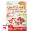 easy to go crispy flakes ai frutti rossi 300 g