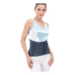flexò - corsetto semirigido millerighe taglia xl