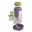 chicco portapappa inox