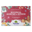 tisana rooibos agrumi e spezie – infuso naturale rilassante senza teina dal gusto agrumato e spezi