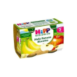 hipp merenda mela banana biscotto 2 vasetti da 125g