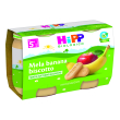 hipp omogeneizzato bio mela banana biscotto 5m 2x125g