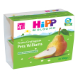 hipp frutta grattugiata pera williams bio 4x100g bambini