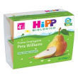 hipp bio mini dessert pera 4pz
