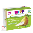 hipp bio mini dessert pera williams 4 vasetti x 100 g senza zuccheri aggiunti e senza glutine