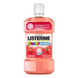 listerine collutorio smart rinse, gusto frutti rossi, senza alcool, 500 ml