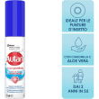 autan - dopopuntura repellente anti zanzare  insetto repellente antizanzare, lozione con aloe vera e