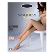 venere 70 open toe collant nero 2-m