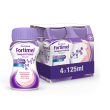 fortimel compact protein, ipercalorico e iperproteico, fragola, 4x125ml