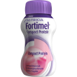 fortimel compact protein fragola 4x125 ml