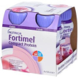 nutricia - fortimel compact protein gusto fragola confezione 4x125 ml