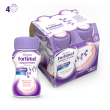 fortimel compact protein fragola 4x125ml