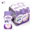 fortimel compact protein fragola 4 bottiglie 125 ml