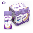 nutricia fortimel compact protein, gusto caffè, ipercalorico e iperproteico, 4 x 125ml