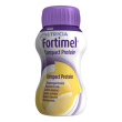 nutricia fortimel compact protein supplemento nutrizionale iperproteico ipercalorico gusto banana 4x