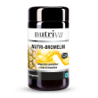 nutriva nutri-bromelin integratore alimentare a base di bromelina, adatto per chi soffre di ritenzio
