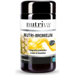 nutriva nutri-bromelin 30 compresse - integratore a base di bromelina