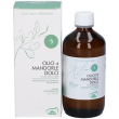 olio di mandorle dolci 250ml - emolliente e lenitivo naturale