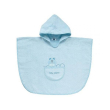 chicco accappatoio poncho topolino azzurro + 12m