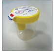 kit conten urina secur box