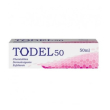 todel 50 crema cheratolitica dermolevigante esfoliante 50ml