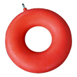 ciambella per invalidi gonfiabile in gomma team deluxe sacchetto di