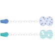 chicco clip catenella azzurra neonati