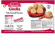 agluten pane girella senza glutine 110 grammi