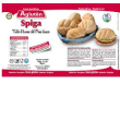 agluten pane quotidiano spiga senza glutine 180 grammi