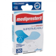 medipresteril acquamed cerotto grande 7x3cm 20 pezzi - protezione e cura delle piccole ferite