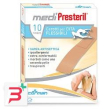 cerotto per dita medipresteril flessibile 12x2cm 10 pezzi