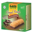 giusto senza glutine cereal snack barretta al cioccolato latte 6x25 grammi