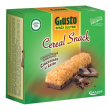 cereal snack cioccolato al latte senza glutine, 6 x 25 g