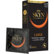 akuel skyn large - 6 preservativi senza lattice