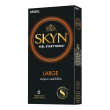 skyn large 6 pezzi - profilattici premium per maggiore comodità e sicurezza
