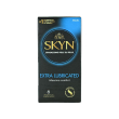 preservativo extra lubricated skyn - akuel