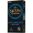 skyn - extra lubrificato confezione 6 profilattici