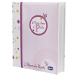 chicco libro ricordi rosa - album per bambini - adesivi inclusi