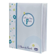 chicco libro dei ricordi azzurro per neonato &ndash; album nascita e prime foto bambino