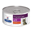 thyroid care y/d disturbi endocrini cibo umido con pollo per gatti - lattina da 156g